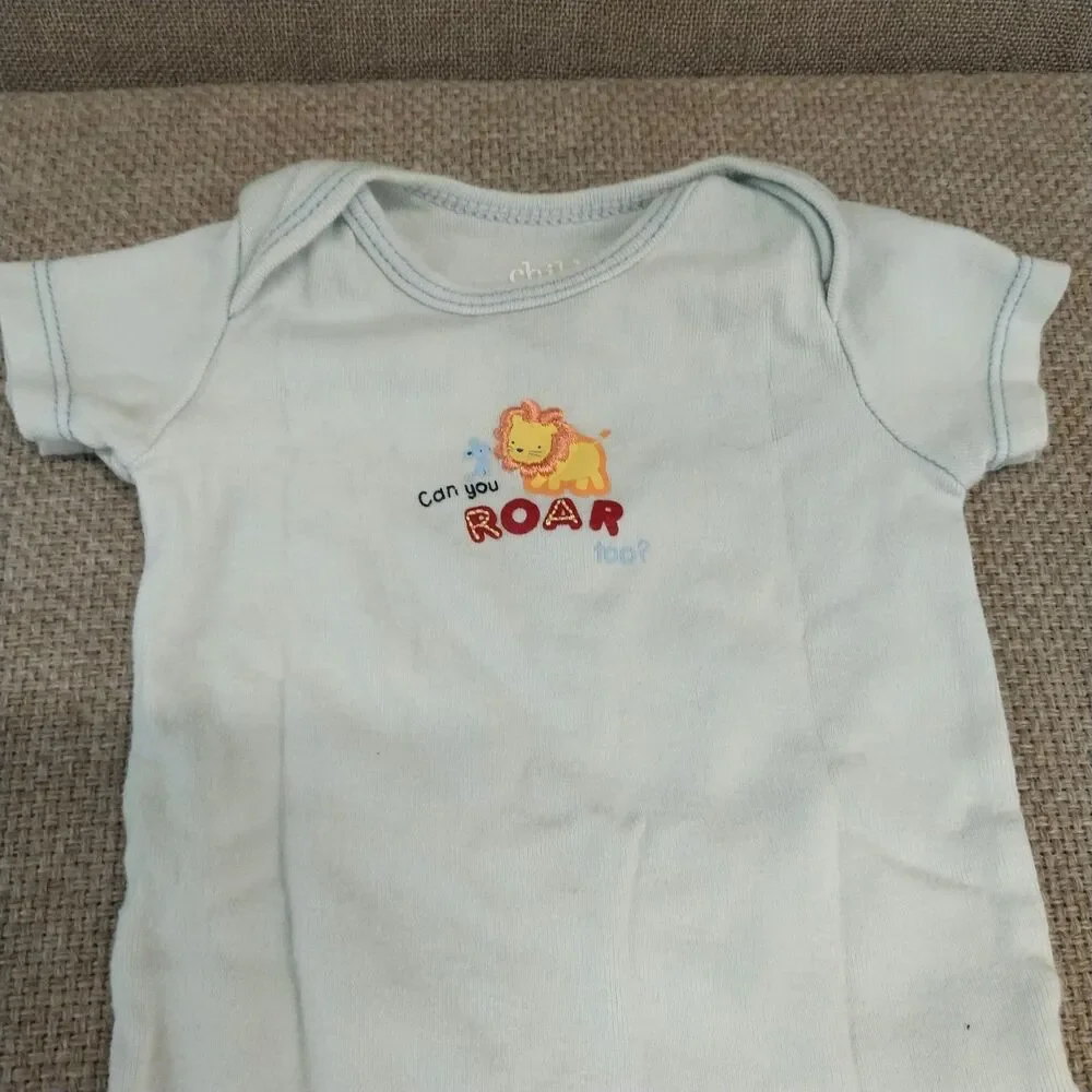 Baby Infant Boy Clothing Bundle Bodysuit Variety Of Colors 24 Pieces Newborn #6